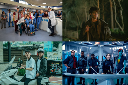 Las series más destacadas que llegaran a Netflix este mes.