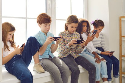 Campaña. Lotería Nacional lanzó una campaña de prevención a las apuestas en línea por menores de edad.