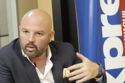 El presidente de LigaPro Miguel Ángel Loor advierte que se envió una reforma a la Ley Orgánica en contra de la piratería