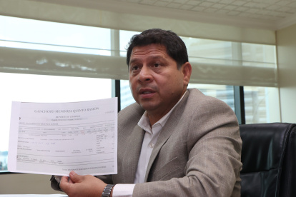 El ministro de Agricultura y Ganadería de Ecuador, Danilo Palacios.