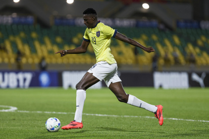 Ecuador ganó a Uruguay y a Bolivia en el Sudamericano Sub-17 que se desarrolla en el Colombia