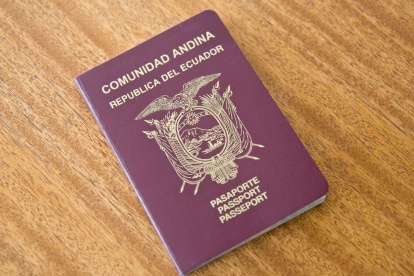 Imagen referencial. El pasaporte es un documento de identidad.