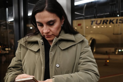 Vicepresidenta Verónica Abad.