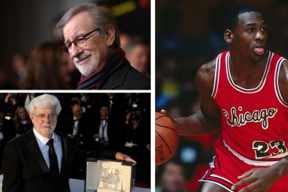 Steven Spielberg, George Lucas y Michael Jordan son los primeros en la lista de los más ricos 2025 de Forbes.