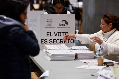 El domingo 13 de abril, la mayoría de ecuatorianos deberá votar obligatoriamente en el balotaje que definirá al próximo presidente.
