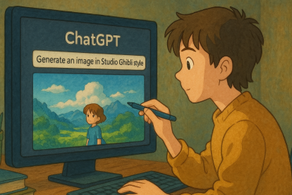 Las imágenes creadas por OpenAI llevarían marcas de agua