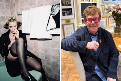 Madonna y Elton John.