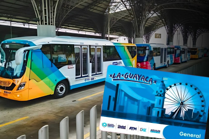 Nuevos buses y sistemas de cobro.