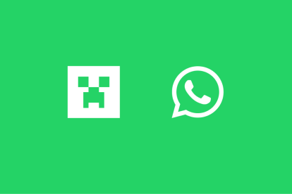 Chatea con Steve y personaliza WhatsApp con Minecraft