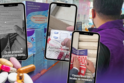 El caso se dio a conocer en videos y redes sociales oficiales de Arcsa.