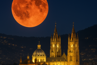 La Luna Rosa, uno de los fenómenos astronómicos más anhelados, iluminará la noche con su esplendor.