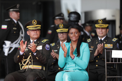 Diana Salazar está en la Fiscalía desde abril de 2019.