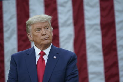 El presidente de Estados Unidos, Donald Trump.