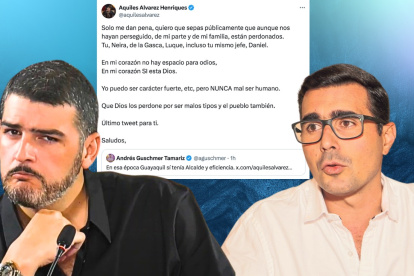 Las reacciones de los funcionarios se dieron en X.