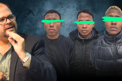 Los tres detenidos, presuntos integrantes de Los Choneros, fueron capturados tras una persecución en el sur de Quito.