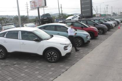 China tiene la mayor participación de venta de autos en el mercado ecuatoriano.
