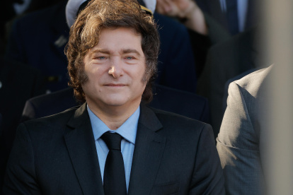 El presidente de Argentina, Javier Milei, en una foto de archivo