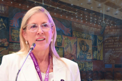 Annabella Azín dirigirá la sesión inaugural de la nueva Asamblea Nacional, que se instalará el 14 de mayo de 2025.