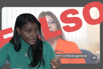 La Fiscalía respondió con un rotundo “FALSO” al video de Verónica Sarauz.