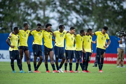 Ecuador busca asegurar su boleto al Mundial sub-17.