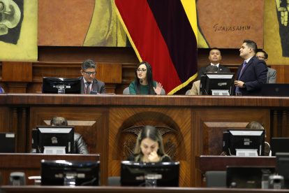 La presidenta de la Asamblea Viviana Veloz habló del asesinato de Villavicencio.