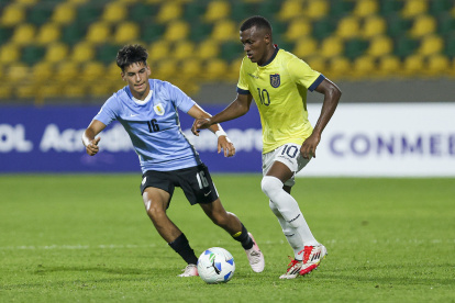Ecuador sub-17 tiene una última oportunidad para clasificar al Mundial sub-17.