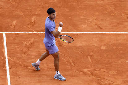 El tenista español, aunque empezó perdiendo el primer set, se recuperó y avanzó en el Masters 1000.