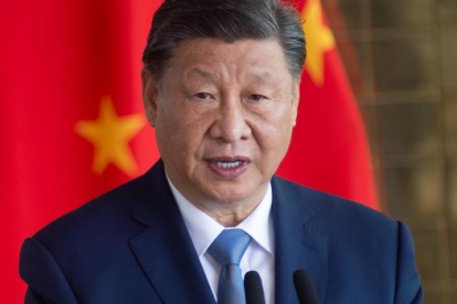 Xi Jinping, presidente de China.