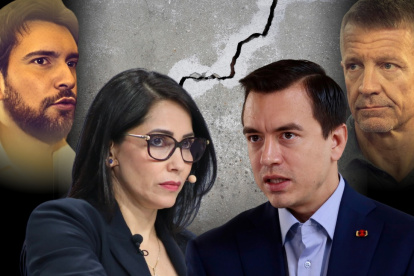 Daniel Noboa y Luisa González han hecho movimientos en el último tramo de la campaña elecotral.
