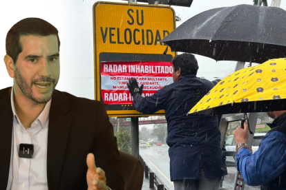 Situación. El ministro explicó las acciones de su gestión en torno a los radares.