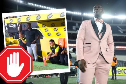 Segundo Castillo también ya tiene un traje que no le trae buenos resultados.