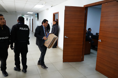 Parte del proceso judicial del caso Triple A.