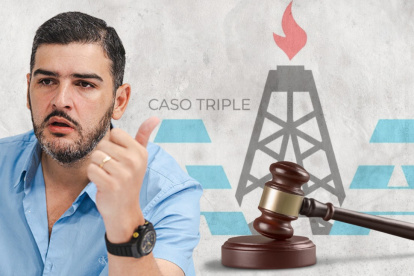 Aquiles Álvarez está vinculado por la Fiscalía al Caso Triple A