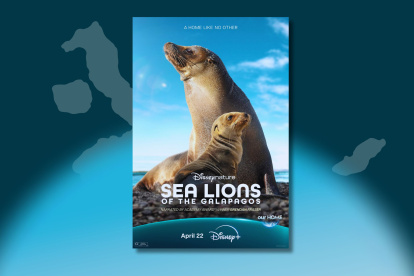 El 22 de abril es el estreno de dos documentales de Galápagos en Disney Plus.