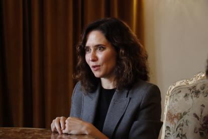 Díaz Ayuso es presidenta de la Comunidad de Madrid y una de las más altas dirigentes del Partido Popular de España.