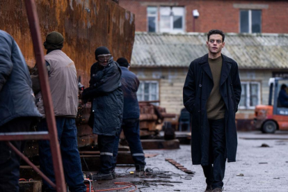 El oscarizado Rami Malek encarna a Charles Heller, protagonista de "El amateur: Operación Venganza"