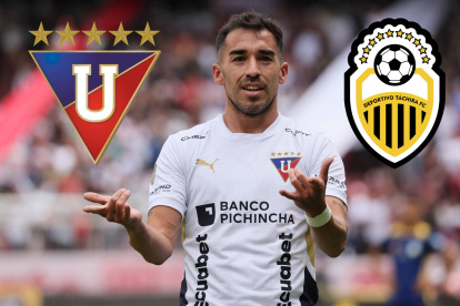 Liga de Quito apunta a sumar la victoria en casa ante el Deportivo Táchira.