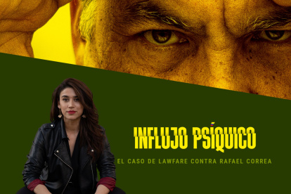 Influjo Psíquico es dirigida por Alejandra Cardona.