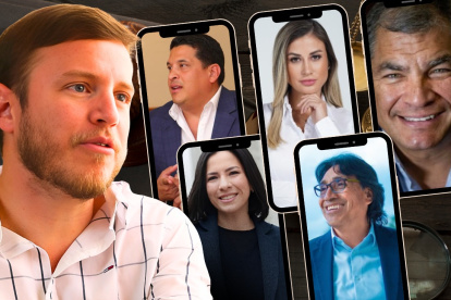 El exconsejero de Participación, Augusto Verduga, guardó archivos de audio en sus teléfonos que hoy son parte del caso Ligados.