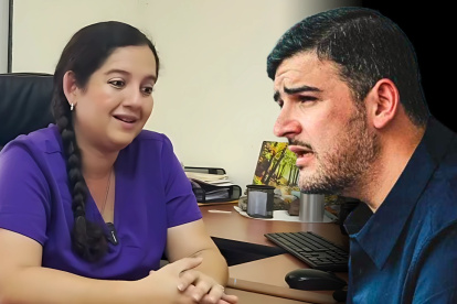 Eliana Molineros respondió a los señalamientos de Aquiles Álvarez.