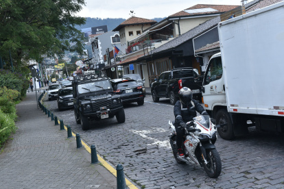 La calle Francisco de Orellana es una de las vías que están por intervenir debido a la carga vehicular.