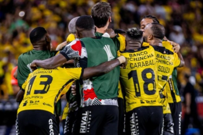 Barcelona ganó 1-0 a Independiente del Valle en la fecha 1 de Copa Libertadores