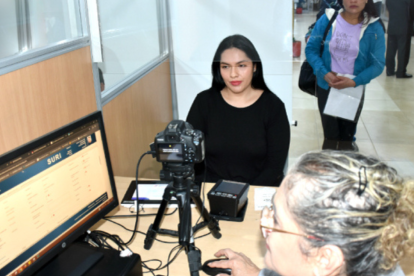 Jornada extendida de cedulación