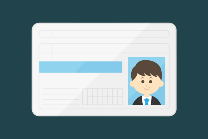 Referencial. Cédula de identidad.