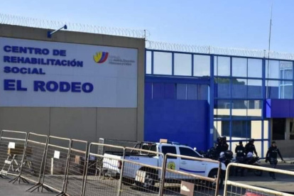 La cárcel El Rodeo se ubica en Portoviejo, Manabí.