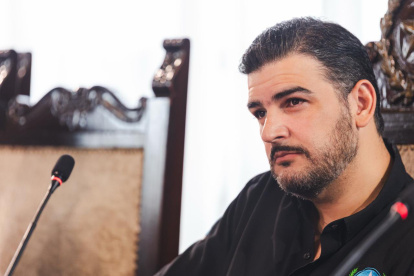 El alcalde de Guayaquil, Aquiles Álvarez.