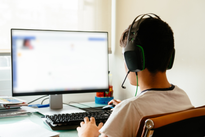 Referencial. Clases virtuales en Ecuador.