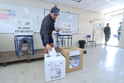 Las elecciones de segunda vuelta en Ecuador tendrán lugar este 13 de abril de 2025.