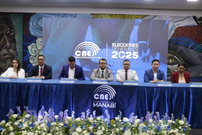 La delegación del CNE en Manabí confirmó la suspensión de la jornada electoral en cárcel El Rodeo.
