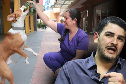 La exfuncionaria se refirió al alcalde de Guayaquil